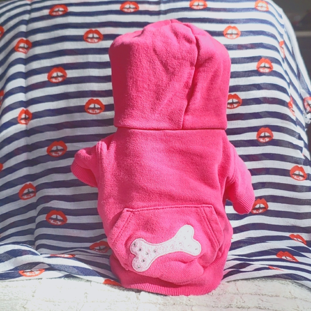 Pet Hooded Sweatshirt XS
